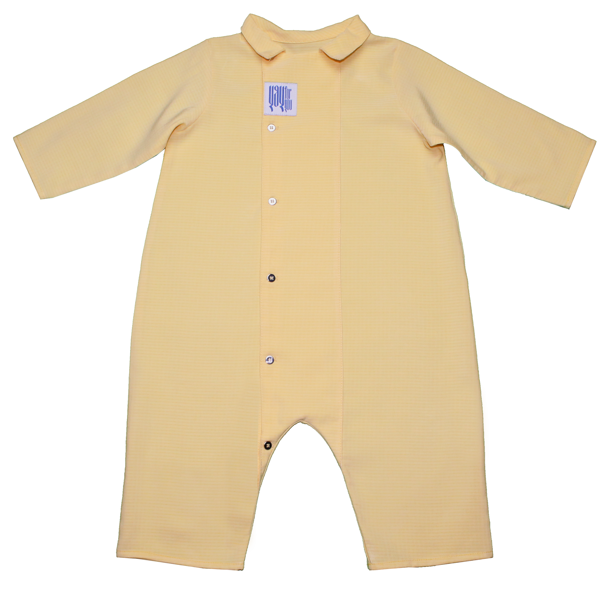 THE ERNIE - YELLOW GINGHAM