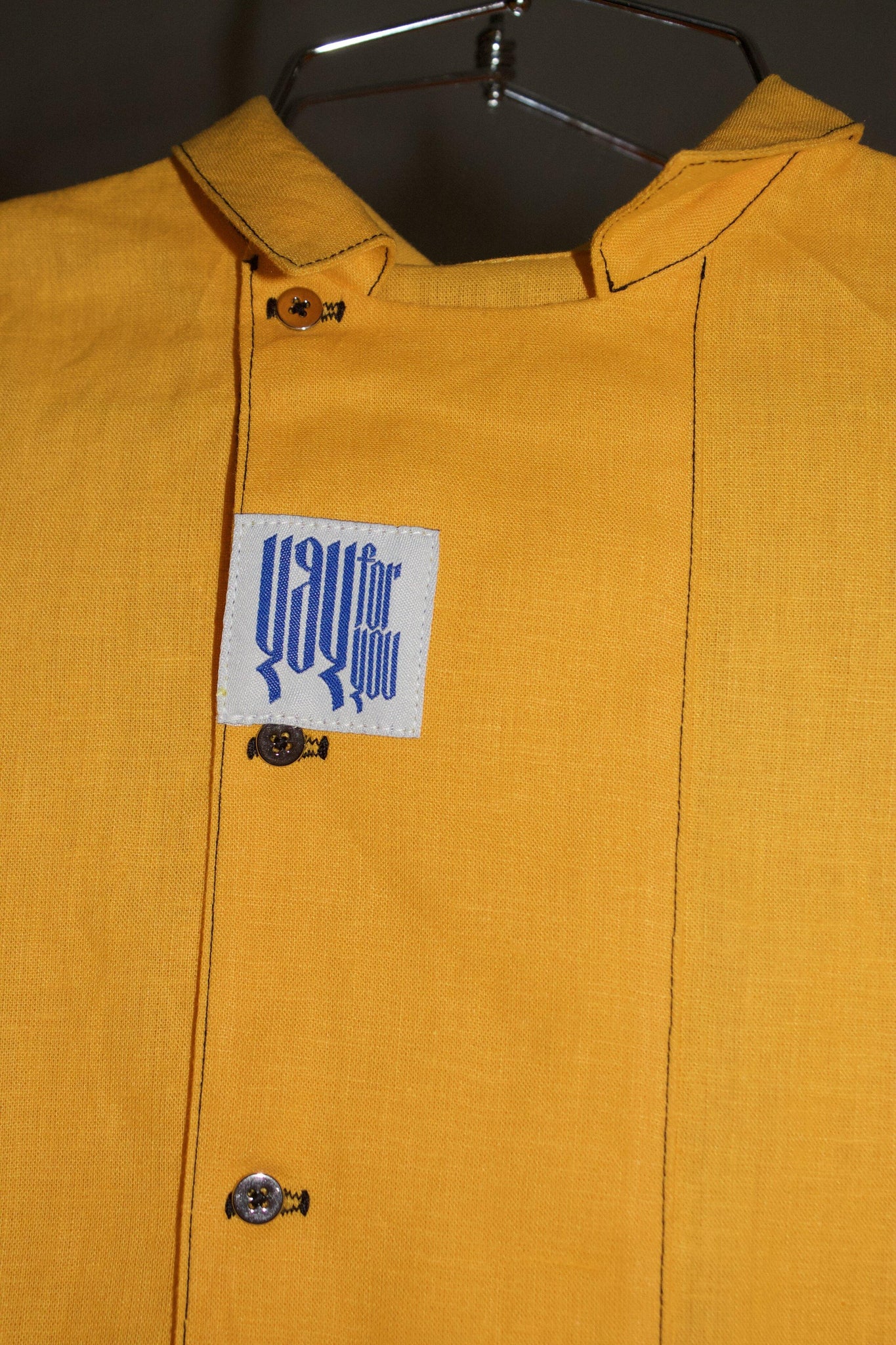 THE ERNIE SOLID YELLOW